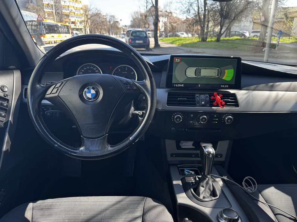 BMW E61 520D  Автомат + xHP Stage 2