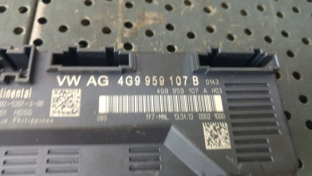 Modul control soft close haion audi a6 c7 4g break 4g9959107b