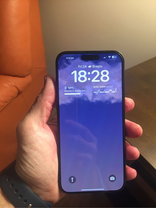 Apple Iphone 14 Pro negru