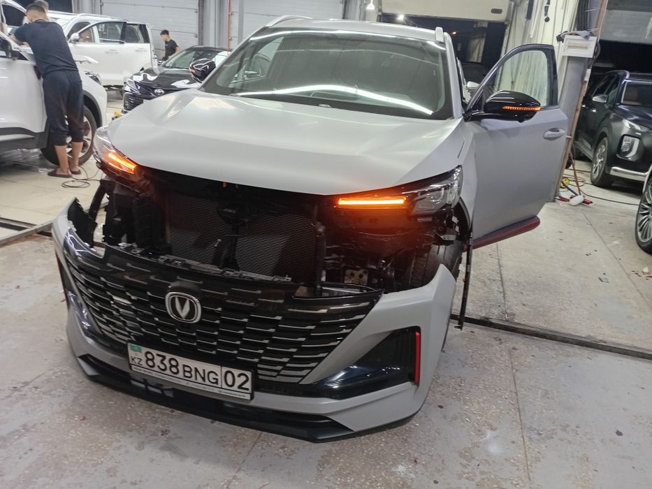 СЕТКА радиатора установка защита радиатора