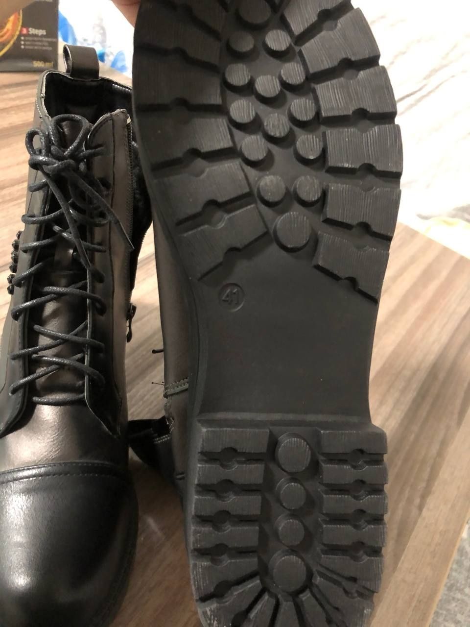 Yangi qishki Etik  Razmer: 40-41