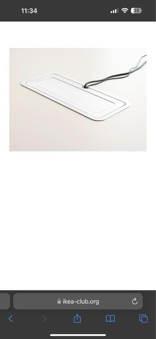 Masa de conferinta Ikea Bekant