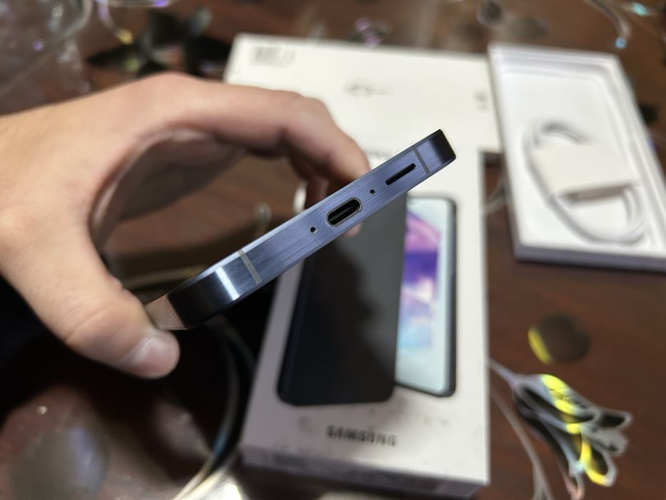 Samsung Galaxy A55 128gb КАТО НОВ!!