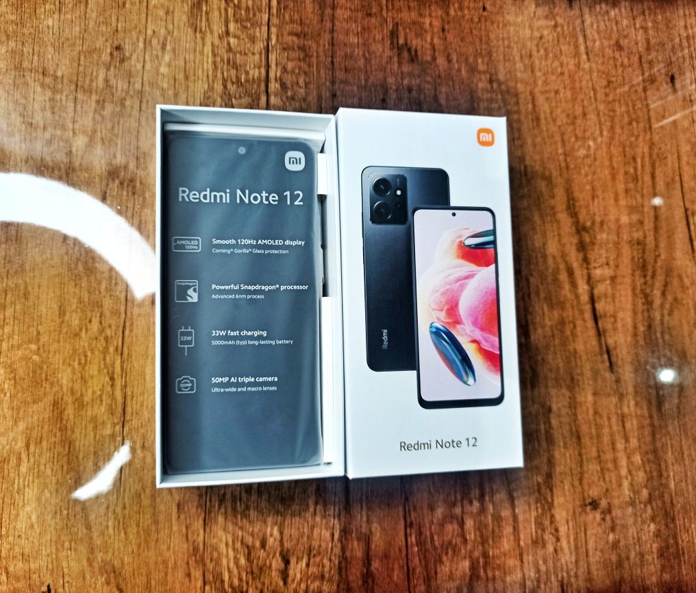 Redmi Note 12 8/128Gb Onyx Grey