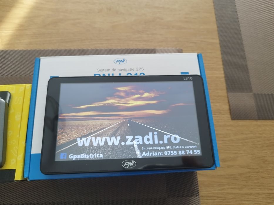 Gps PNI L810 Pro, pregatit doar sa il pui la treaba - garantie