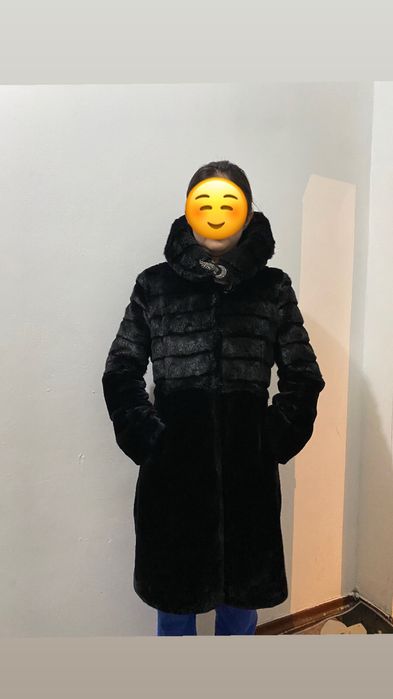 Продам шубу удленненый