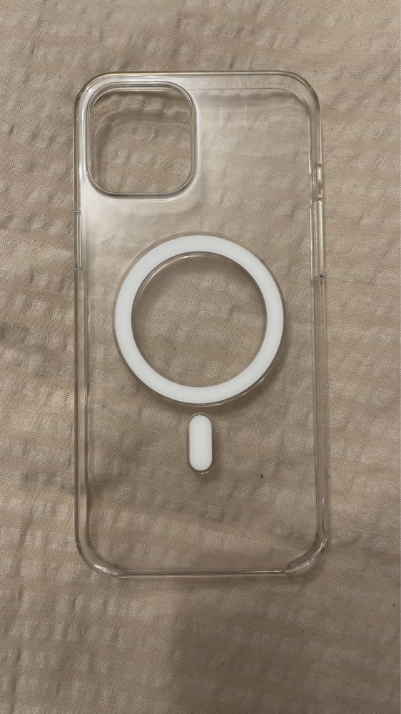 iPhone 12 Pro Max Clear Case with MagSafe