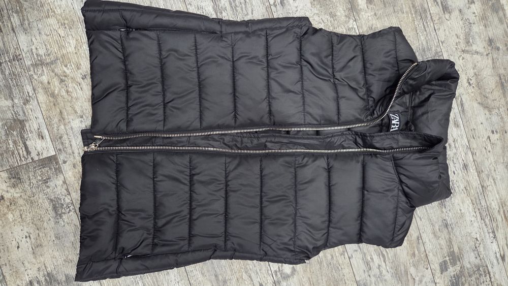 Zara дълъг елек, Zara къса грейка xs