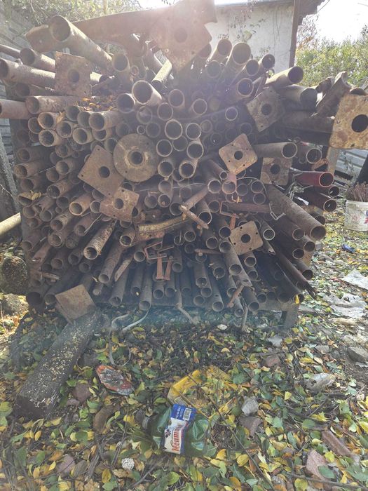 Teava rotunda neagra