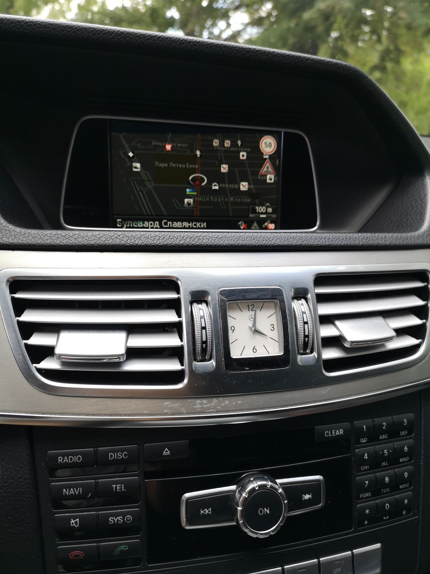 Mercedes benz E200 2.2CDI w212 facelift