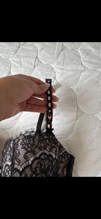 Victoria’s Secret corset Lightly lined colectia dream angel negru