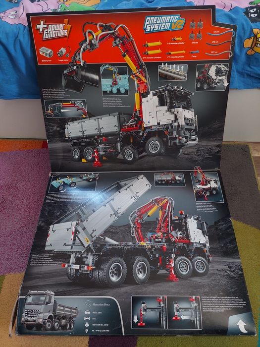 LEGO Technic / Лего Техник Mercedes-Benz arocs