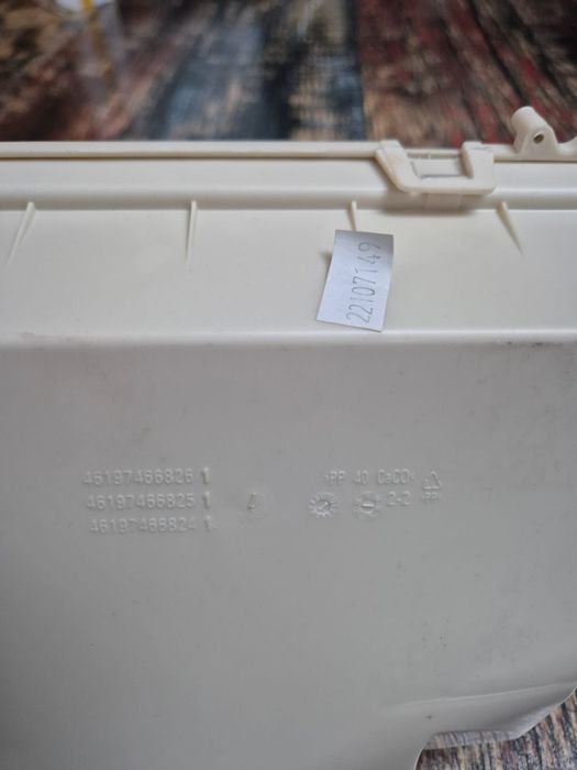 Sertar și compartiment sertar dozator de detergent mașina Whirpool