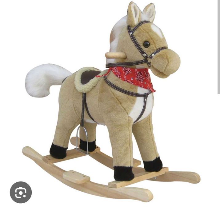 Люлеещо конче за деца