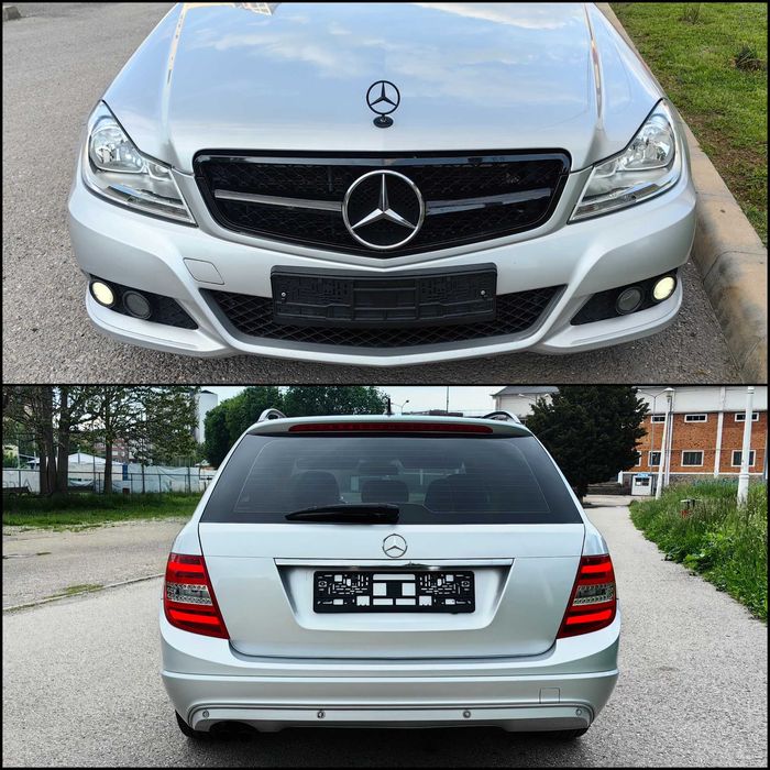 Mercedes C-Klasse, AUTOMAT, Diesel, Roti 18", Senzori