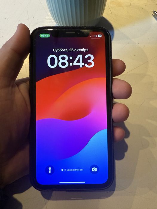 Айфон XR 128гб жаксы жагдайда документтеры бар