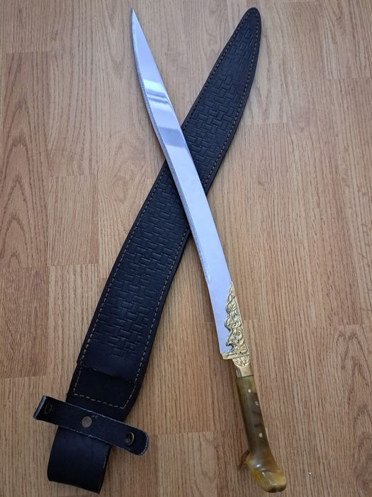 Ятаган ръчна изработка