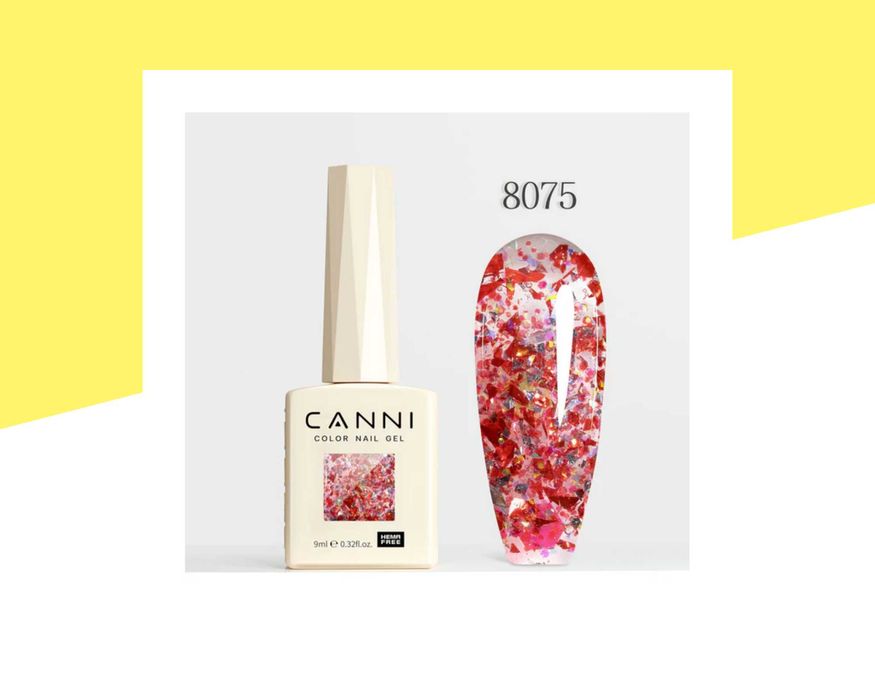 Професионален хипоалергенен гел лак серия „Prism Flash“ CANNI – 9 мл.