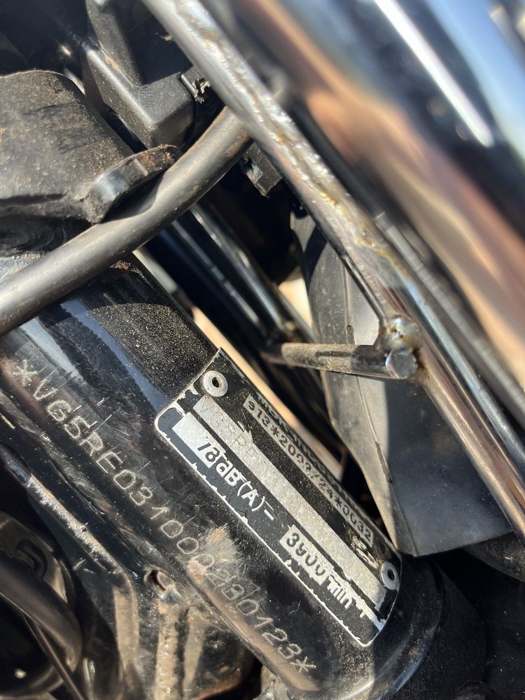 Yamaha YBR  125.
