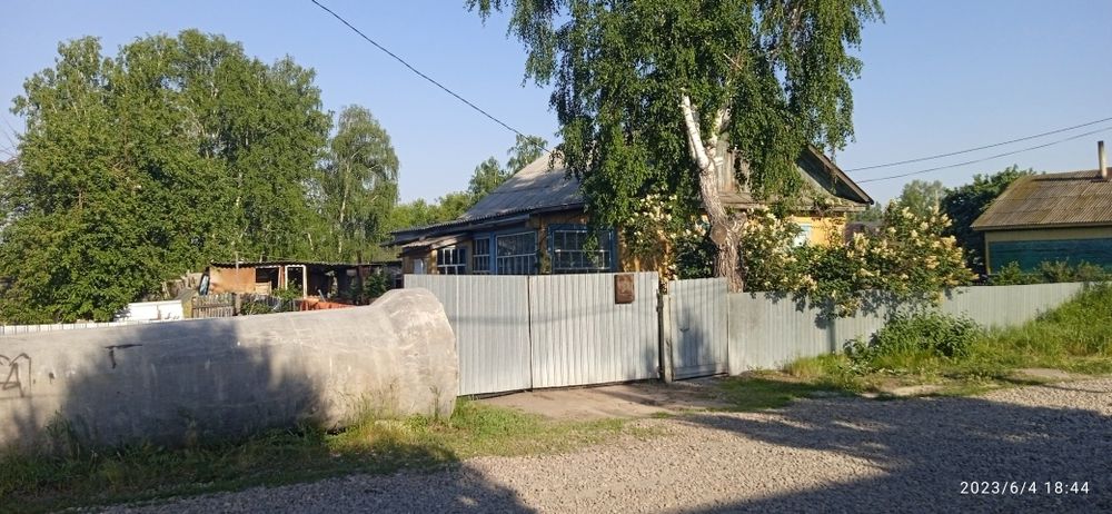 Дом с емельным учас15.55сот.