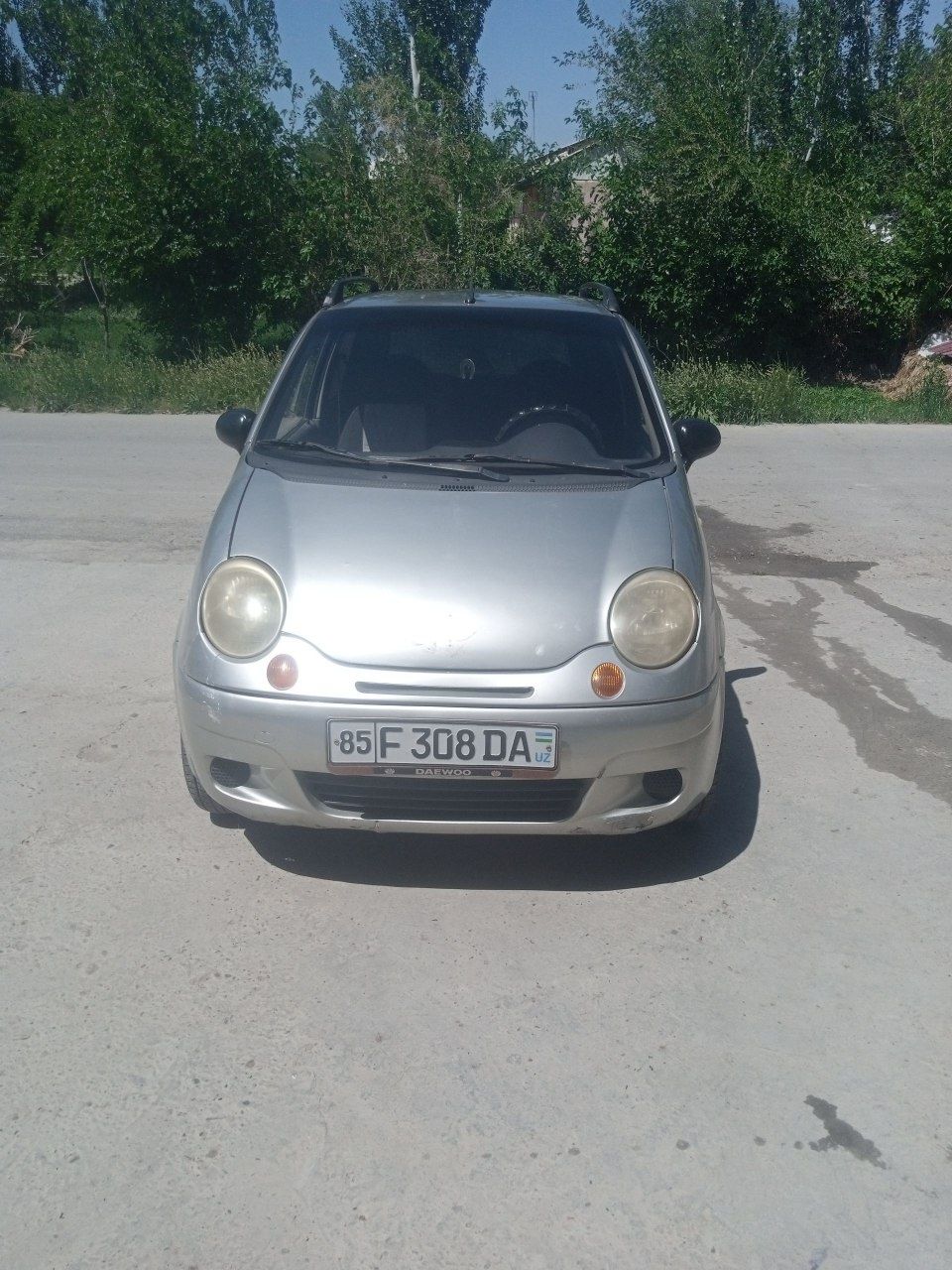 Matiz 2006 metalika