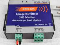 4G LTE 3G GSM контролер за управление на гаражна/входна/дворна врата