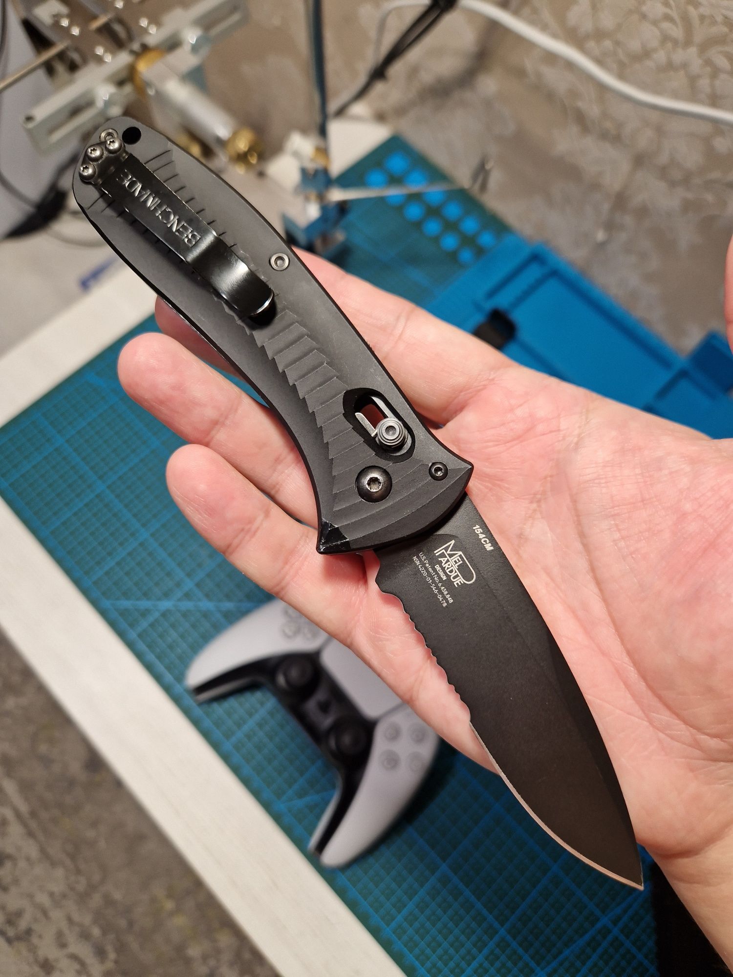 Поодам нож Benchmade 5000 sbk presidio