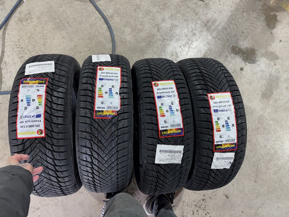 205 60 16 minerva iarna m+s 2025 noi