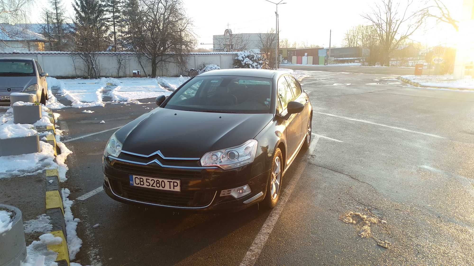 Продавам Citroen C5 X7 2.2HDI 2008г.