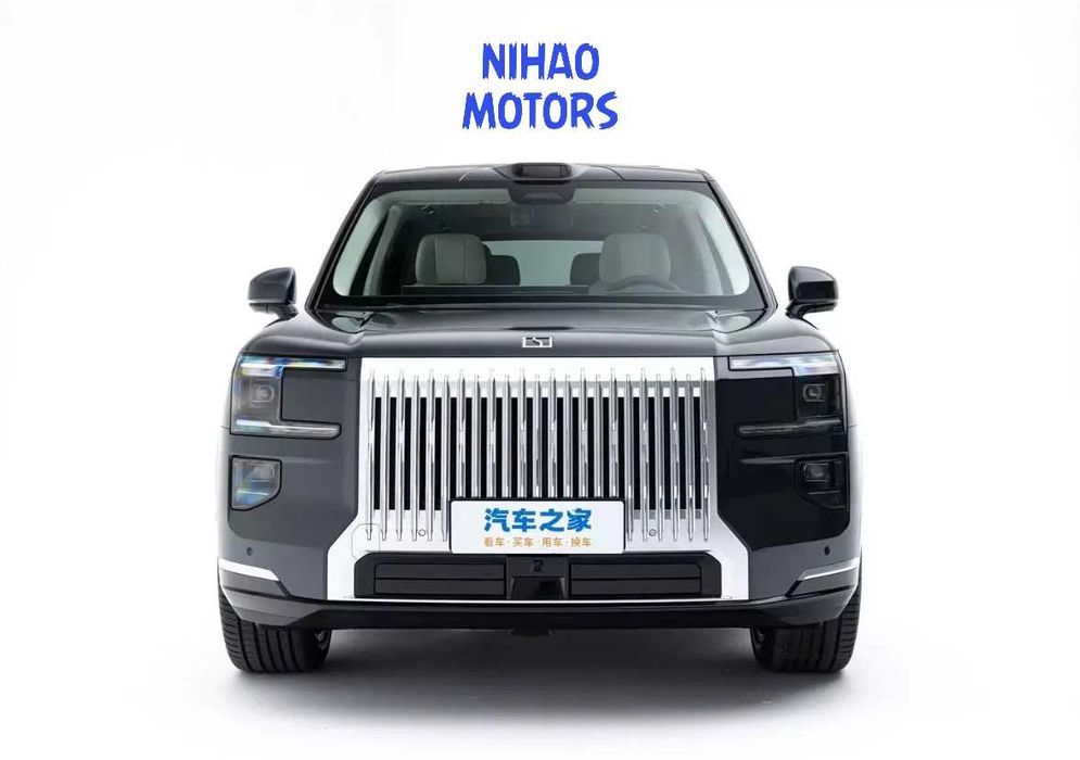 Zeekr 9X — премиум SUV нового уровня