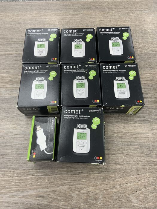 Set de Termostate comet plus