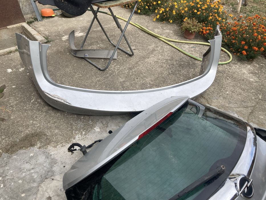 Задна врата за Opel Insignia и задна броня