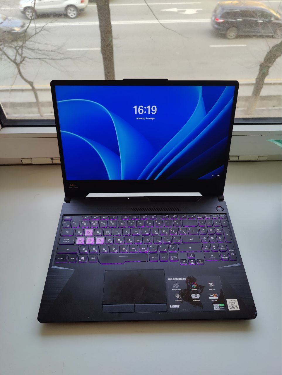 Asus TUF Gaming F15 – i5-10400H / GTX 1650 / 16GB / 512SSD