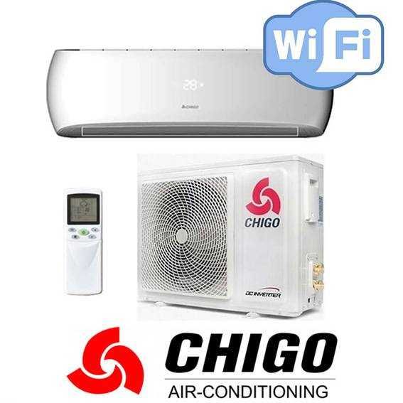 Кондиционер CHIGO 12 DC Invertor СКИДКА установка есть + доставка
