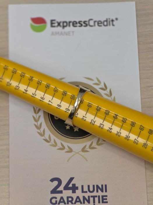 Inel aur 14K 2.38g [Ag45 B.4526]