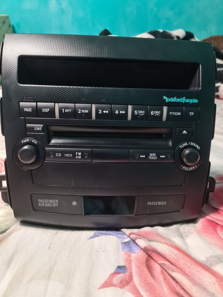 Cd player mitsubishi outlander2