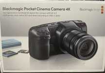 Blackmagic Pocket Cinema Camera 4K