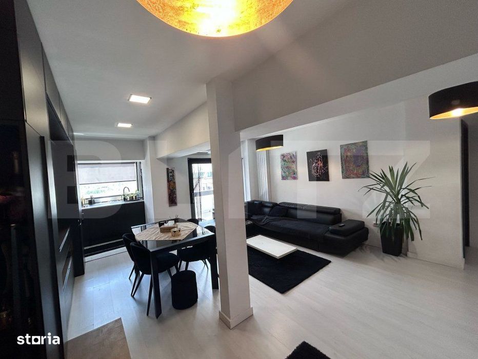 Apartament de inchiriat cu 4 camere, 90 mp, zona ultracentrala