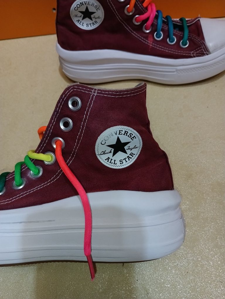 Converse N 36 платформа - 32 лв