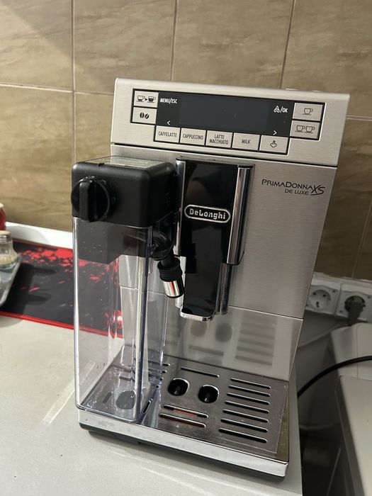 Delonghi prima donna xs Delux