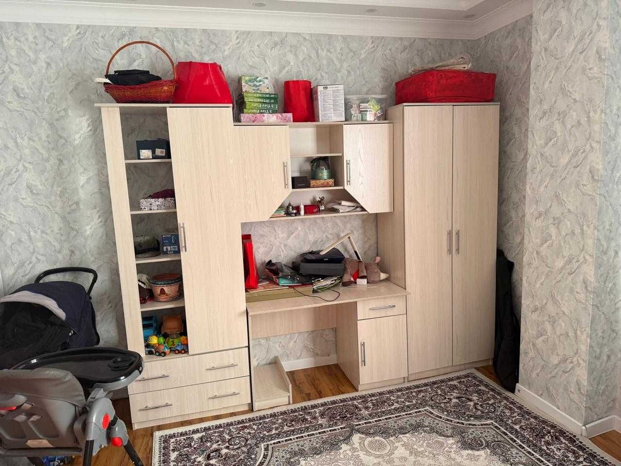 Стенка горка для детской комнаты