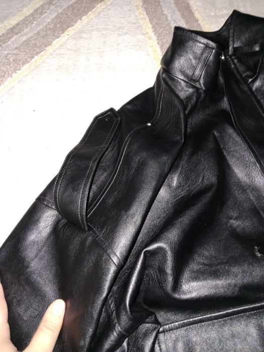 Живёт кожаная хорошая качественная