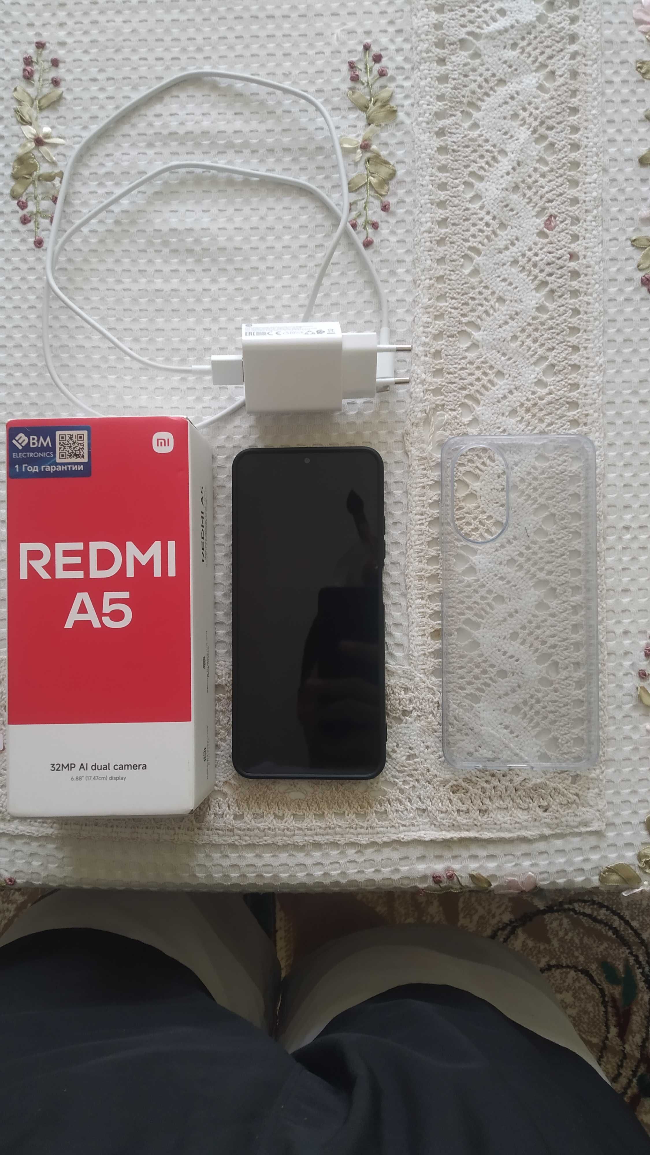 Redmi A5 Midnight black 3/64