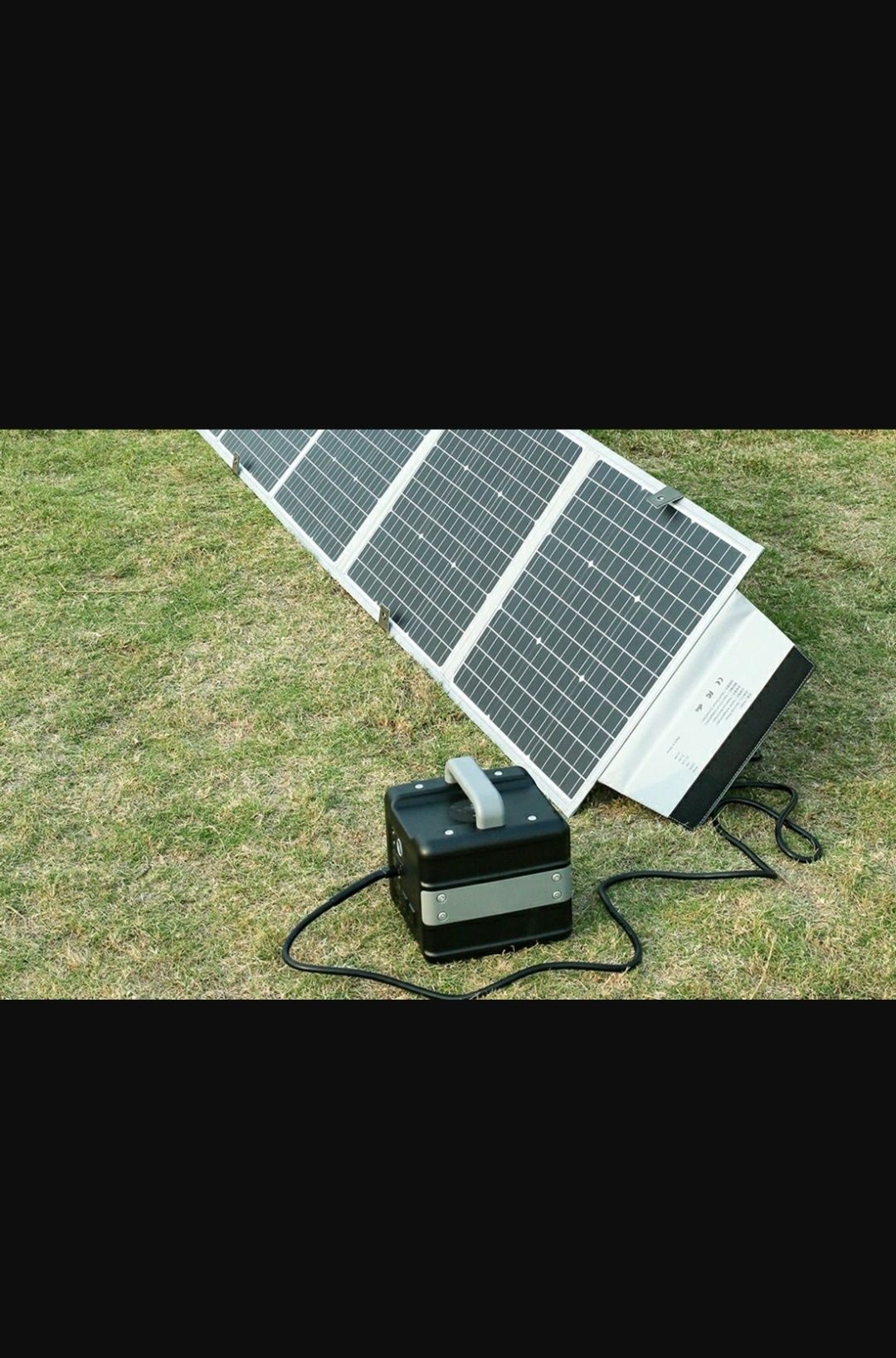 Panou fotovoltaic pliabil