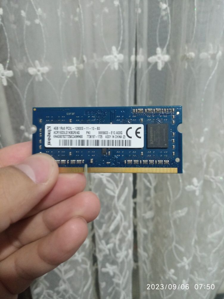 DDR3L 4, 2 Sodimm