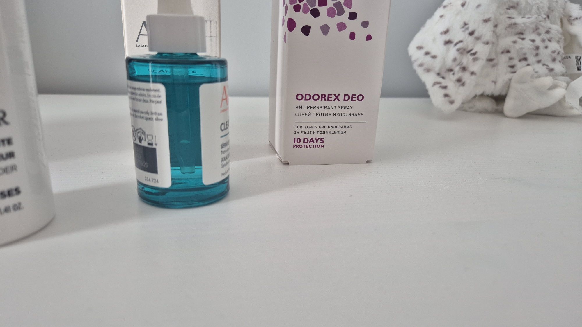 , Mac,Avene, Odorex, Galenic, Bioderma, Rene Furterer