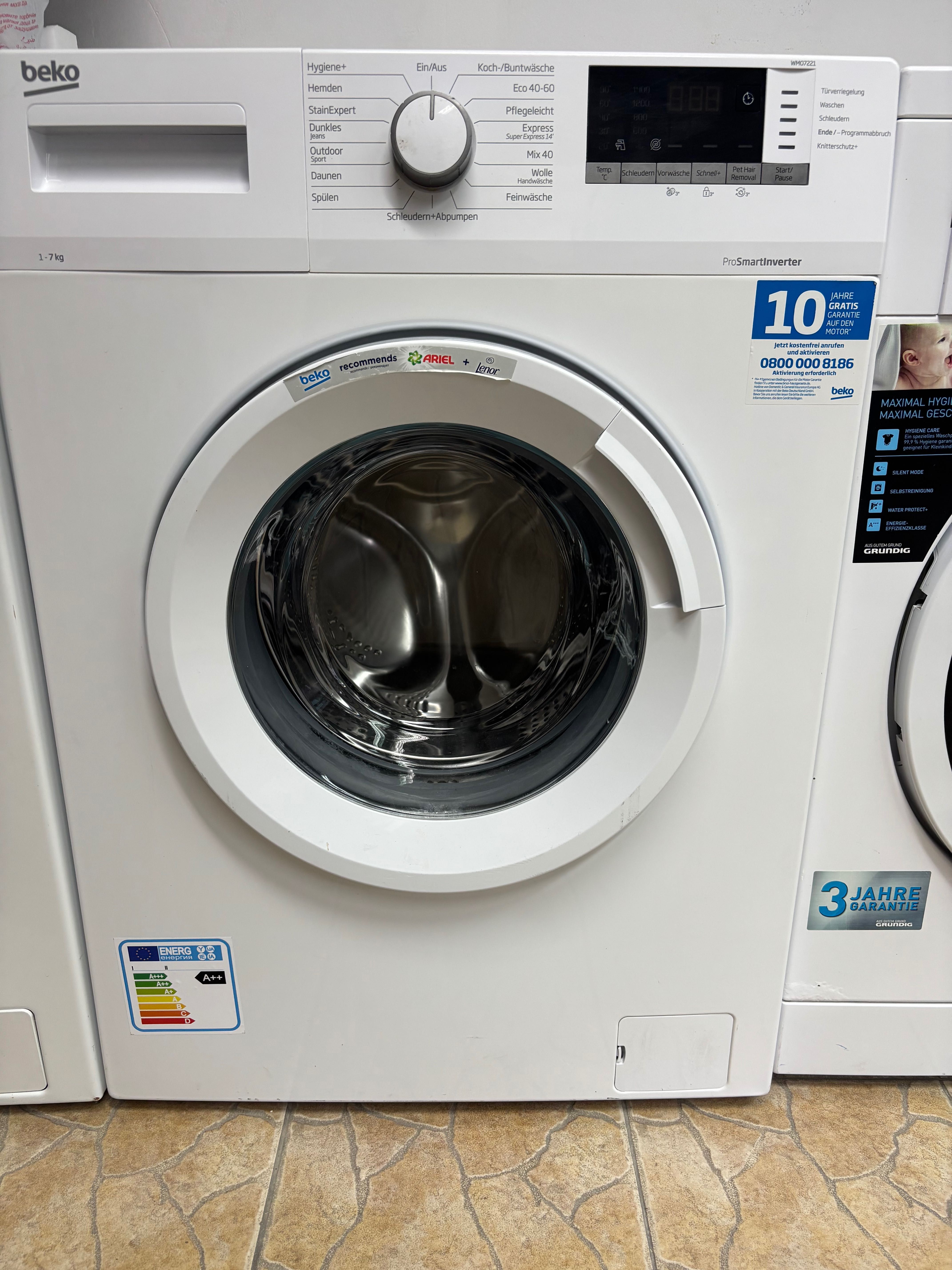 Пералня BEKO PRO SMART 7kg
