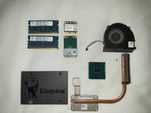 dezmembrez laptop DELL LATITUDE E5530: SSD, Display, DDR, i5-3320M etc
