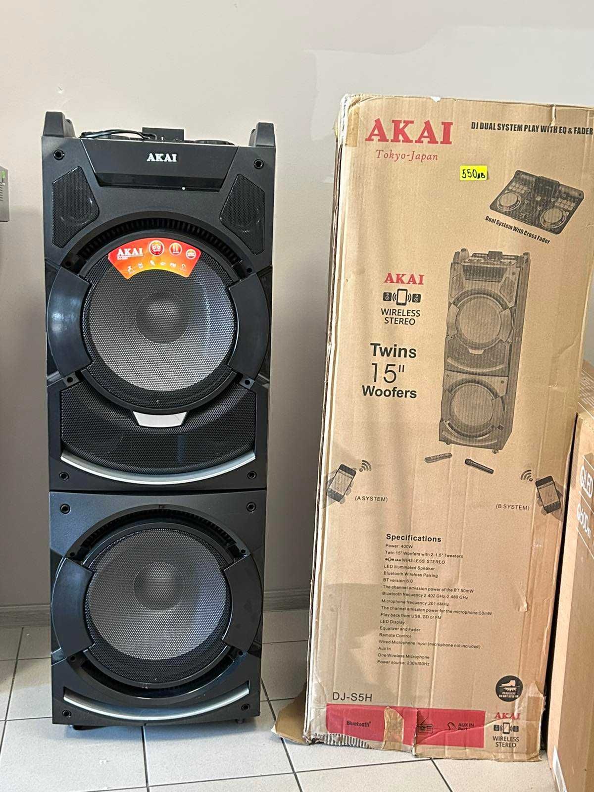 AKAI DJ-S5H Аудио система