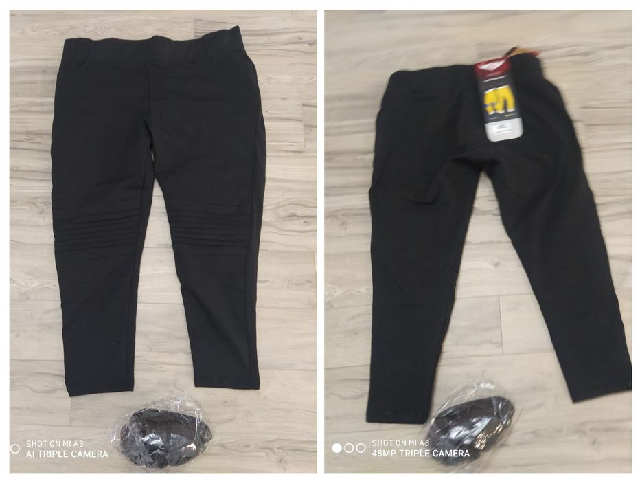 Pantaloni blugi moto